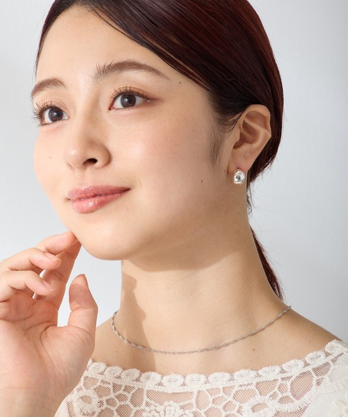 CALIN STANDARD(カリンスタンダード)の「◆金属アレルギー対応◆◆made in japan◆ 【高品質ポスト】【純金・純銀厚メッキ】ボール ジルコニアセラミックポストピアス(ピアス(両耳用)・レディース・シルバー/ピンクゴールド/ゴールド・FREE)」の8枚目の写真