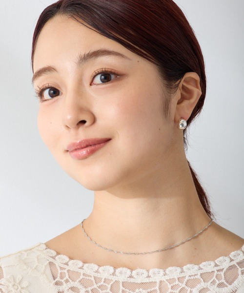 CALIN STANDARD(カリンスタンダード)の「◆金属アレルギー対応◆◆made in japan◆ 【高品質ポスト】【純金・純銀厚メッキ】ボール ジルコニアセラミックポストピアス(ピアス(両耳用)・レディース・シルバー/ピンクゴールド/ゴールド・FREE)」の9枚目の写真