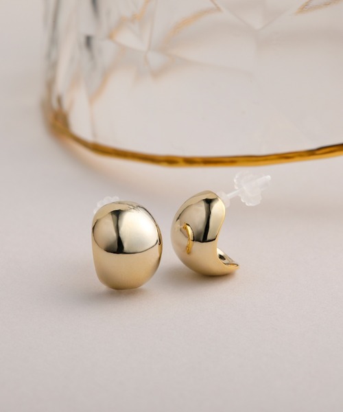 CALIN STANDARD(カリンスタンダード)の「◆金属アレルギー対応◆◆made in japan◆ 【高品質ポスト】【純金・純銀厚メッキ】ボール ジルコニアセラミックポストピアス(ピアス(両耳用)・レディース・シルバー/ピンクゴールド/ゴールド・FREE)」の10枚目の写真