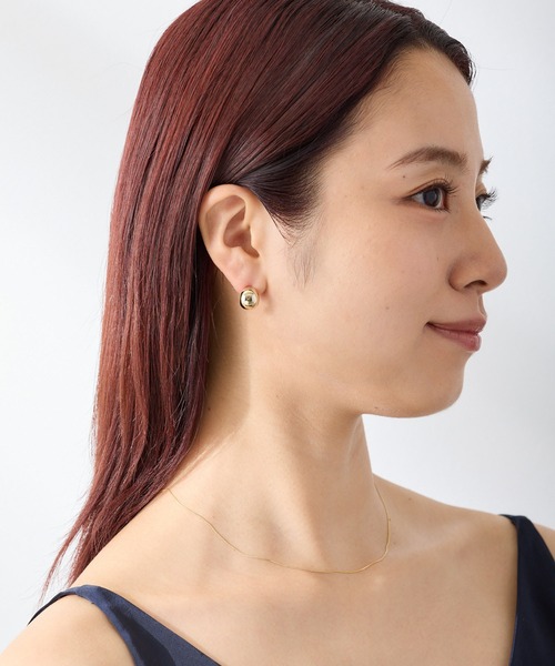 CALIN STANDARD(カリンスタンダード)の「◆金属アレルギー対応◆◆made in japan◆ 【高品質ポスト】【純金・純銀厚メッキ】ボール ジルコニアセラミックポストピアス(ピアス(両耳用)・レディース・シルバー/ピンクゴールド/ゴールド・FREE)」の12枚目の写真