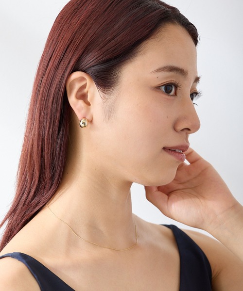 CALIN STANDARD(カリンスタンダード)の「◆金属アレルギー対応◆◆made in japan◆ 【高品質ポスト】【純金・純銀厚メッキ】ボール ジルコニアセラミックポストピアス(ピアス(両耳用)・レディース・シルバー/ピンクゴールド/ゴールド・FREE)」の13枚目の写真