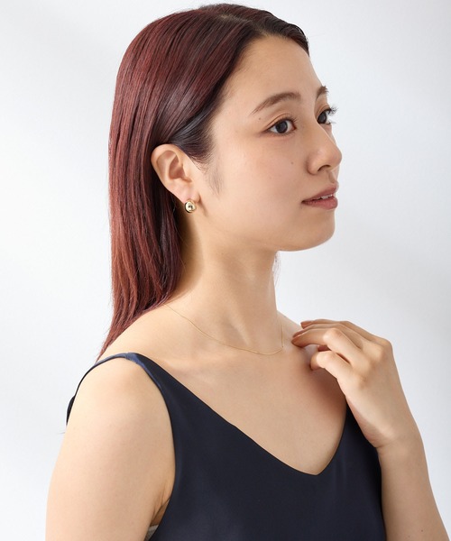 CALIN STANDARD(カリンスタンダード)の「◆金属アレルギー対応◆◆made in japan◆ 【高品質ポスト】【純金・純銀厚メッキ】ボール ジルコニアセラミックポストピアス(ピアス(両耳用)・レディース・シルバー/ピンクゴールド/ゴールド・FREE)」の14枚目の写真