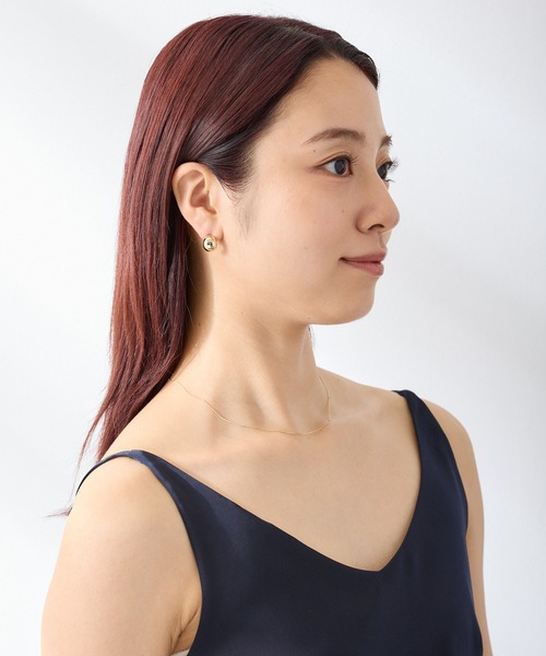 CALIN STANDARD(カリンスタンダード)の「◆金属アレルギー対応◆◆made in japan◆ 【高品質ポスト】【純金・純銀厚メッキ】ボール ジルコニアセラミックポストピアス(ピアス(両耳用)・レディース・シルバー/ピンクゴールド/ゴールド・FREE)」の15枚目の写真