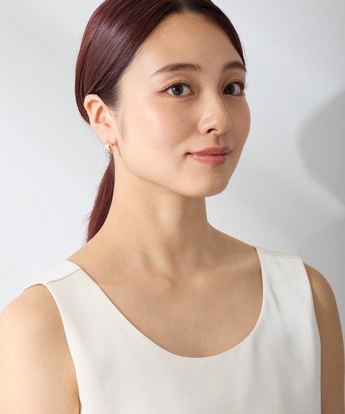 CALIN STANDARD(カリンスタンダード)の「◆金属アレルギー対応◆◆made in japan◆ 【高品質ポスト】【純金・純銀厚メッキ】ボール ジルコニアセラミックポストピアス(ピアス(両耳用)・レディース・シルバー/ピンクゴールド/ゴールド・FREE)」の16枚目の写真