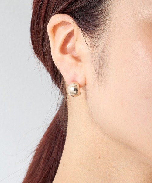 CALIN STANDARD(カリンスタンダード)の「◆金属アレルギー対応◆◆made in japan◆ 【高品質ポスト】【純金・純銀厚メッキ】ボール ジルコニアセラミックポストピアス(ピアス(両耳用)・レディース・シルバー/ピンクゴールド/ゴールド・FREE)」の17枚目の写真