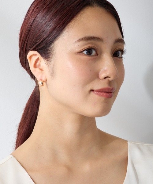 CALIN STANDARD(カリンスタンダード)の「◆金属アレルギー対応◆◆made in japan◆ 【高品質ポスト】【純金・純銀厚メッキ】ボール ジルコニアセラミックポストピアス(ピアス(両耳用)・レディース・シルバー/ピンクゴールド/ゴールド・FREE)」の19枚目の写真