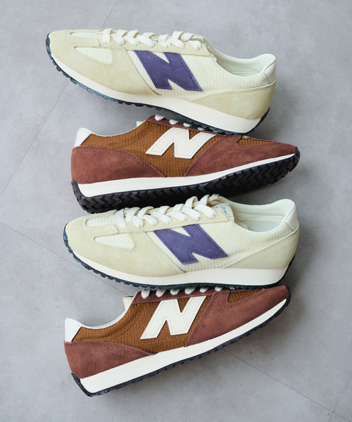 U by SPICK&SPAN(ユーバイスピックアンドスパン)の「New Balance / ニューバランス 471(スニーカー・レディース・ブラウン/イエロー・23cm/24cm/25cm)」の4枚目の写真