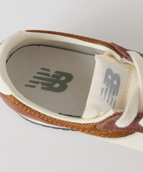 U by SPICK&SPAN(ユーバイスピックアンドスパン)の「New Balance / ニューバランス 471(スニーカー・レディース・ブラウン/イエロー・23cm/24cm/25cm)」の10枚目の写真