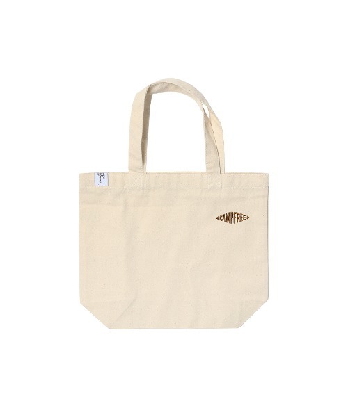 CAMPFREE（キャンプフリー）の「[キャンプフリー] CAMPFREE ワンポイント 刺しゅう トートバッグ  [綿 キャンバス 帆布 コットン]（トートバッグ・レディース・ブラック/ナチュラル/ライトグレー/ネイビー系1/ネイビー/ベージュ系その他/ライトグレー系1/ブラック×ブルー・W/M/L/S）」の20枚目の写真