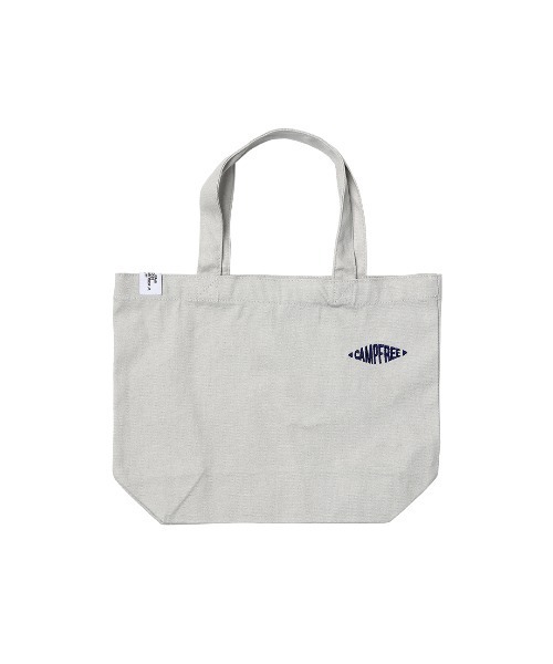 CAMPFREE（キャンプフリー）の「[キャンプフリー] CAMPFREE ワンポイント 刺しゅう トートバッグ  [綿 キャンバス 帆布 コットン]（トートバッグ・レディース・ブラック/ナチュラル/ライトグレー/ネイビー系1/ネイビー/ベージュ系その他/ライトグレー系1/ブラック×ブルー・W/M/L/S）」の11枚目の写真