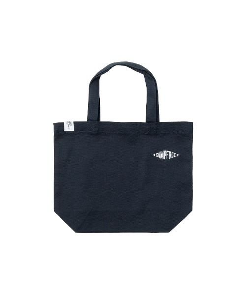 CAMPFREE（キャンプフリー）の「[キャンプフリー] CAMPFREE ワンポイント 刺しゅう トートバッグ  [綿 キャンバス 帆布 コットン]（トートバッグ・レディース・ブラック/ナチュラル/ライトグレー/ネイビー系1/ネイビー/ベージュ系その他/ライトグレー系1/ブラック×ブルー・W/M/L/S）」の9枚目の写真