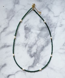 Newport（ニューポート）の「YU-KA:ビーズ＆パールネックレス Bead and Pearl Necklace（ネックレス）」