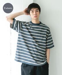 『別注』CHAMPION×DOORS BORDER T-SHIRTS