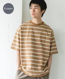 『別注』CHAMPION×DOORS BORDER T-SHIRTS