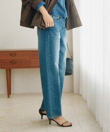 RIVE DROITE | 【RIMH】【3サイズ展開】ミッドライズストレートデニム(デニムパンツ)