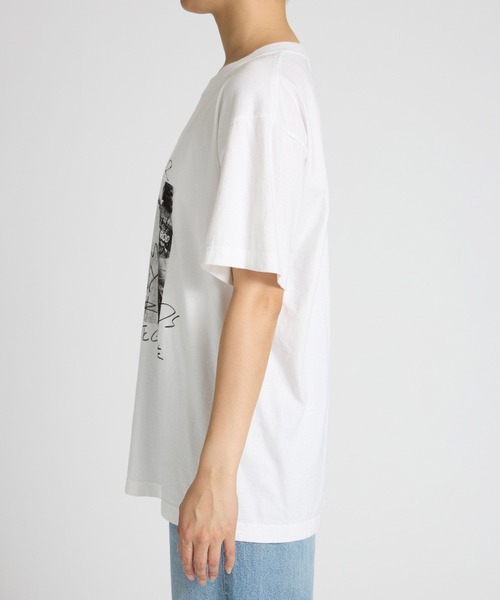 jj mercer(ジェイジェイマーサー)の「【J.J. Mercer】グラフィックTEE(Tシャツ/カットソー・レディース・ホワイト・フリー)」の11枚目の写真