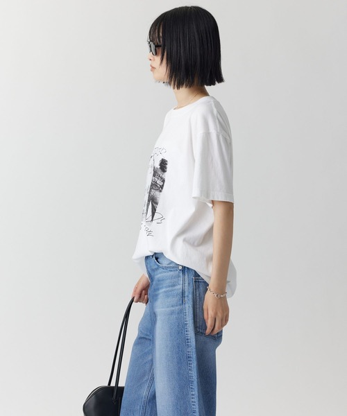 jj mercer(ジェイジェイマーサー)の「【J.J. Mercer】グラフィックTEE(Tシャツ/カットソー・レディース・ホワイト・フリー)」の4枚目の写真