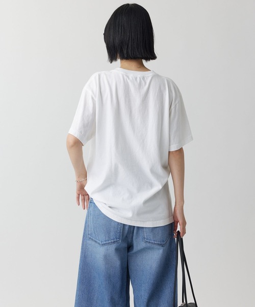 jj mercer(ジェイジェイマーサー)の「【J.J. Mercer】グラフィックTEE(Tシャツ/カットソー・レディース・ホワイト・フリー)」の5枚目の写真