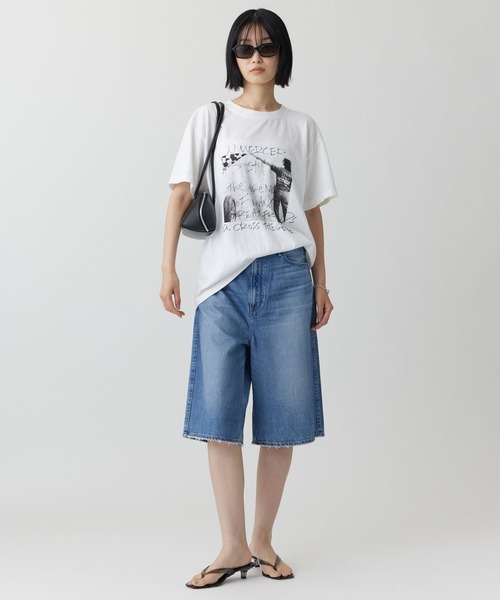 jj mercer(ジェイジェイマーサー)の「【J.J. Mercer】グラフィックTEE(Tシャツ/カットソー・レディース・ホワイト・フリー)」の6枚目の写真