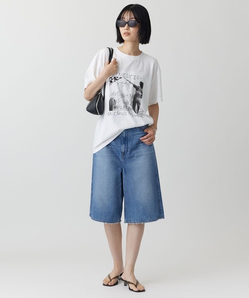 jj mercer(ジェイジェイマーサー)の「【J.J. Mercer】グラフィックTEE(Tシャツ/カットソー・レディース・ホワイト・フリー)」の7枚目の写真