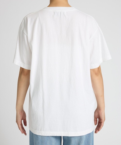 jj mercer(ジェイジェイマーサー)の「【J.J. Mercer】グラフィックTEE(Tシャツ/カットソー・レディース・ホワイト・フリー)」の12枚目の写真