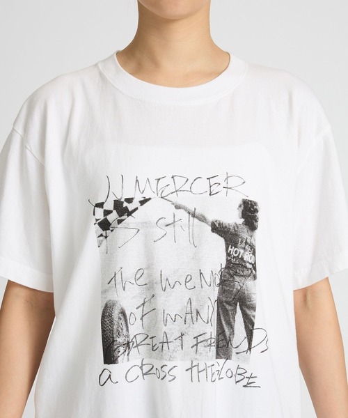 jj mercer(ジェイジェイマーサー)の「【J.J. Mercer】グラフィックTEE(Tシャツ/カットソー・レディース・ホワイト・フリー)」の13枚目の写真