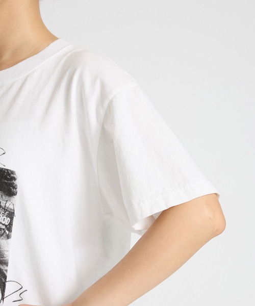 jj mercer(ジェイジェイマーサー)の「【J.J. Mercer】グラフィックTEE(Tシャツ/カットソー・レディース・ホワイト・フリー)」の14枚目の写真