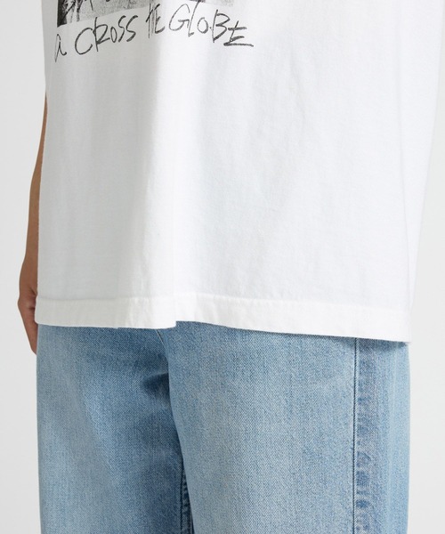 jj mercer(ジェイジェイマーサー)の「【J.J. Mercer】グラフィックTEE(Tシャツ/カットソー・レディース・ホワイト・フリー)」の15枚目の写真
