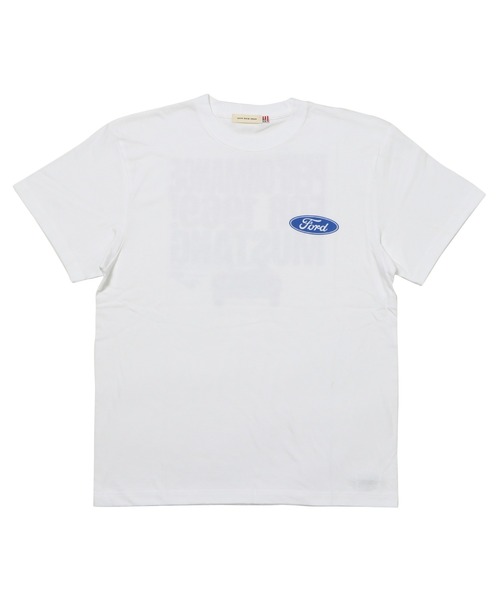 GOOD ROCK SPEED(グッドロックスピード)の「Performance For 1969 26MUS104W(Tシャツ/カットソー・メンズ・ホワイト・MEDIUM)」の1枚目の写真