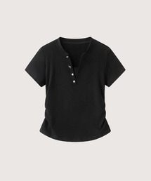 Basic Waisted Point T/ベーシックウエストポイントT