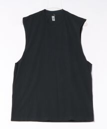 ロサンゼルスアパレル ノースリーブTシャツ ガーメントダイ