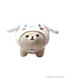 mofmofriends（モフモフレンズ）の「なかよしテノリマスコット　CINNAMOROLL×ネザーランドドワーフ（その他雑貨）」