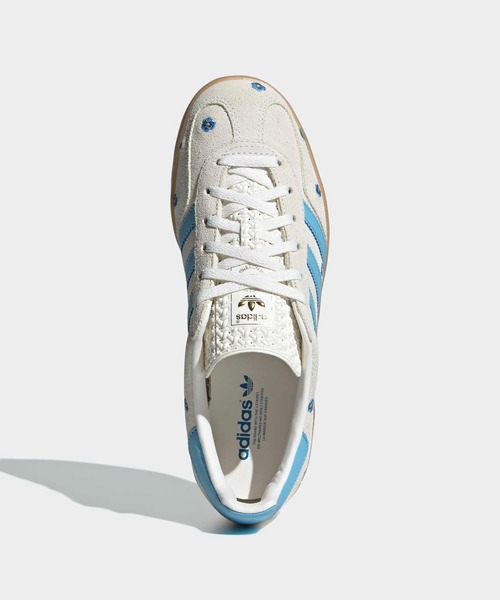 adidas(アディダス)の「ガゼル インドア / Gazelle Indoor / アディダスオリジナルス adidas Originals(スニーカー・レディース・ホワイト・22.0cm/22.5cm/23.0cm/23.5cm/24.0cm/24.5cm/25.0cm/25.5cm/26.0cm/26.5cm/27.0cm/27.5cm/28.0cm/28.5cm/29.0cm/30.0cm)」の2枚目の写真