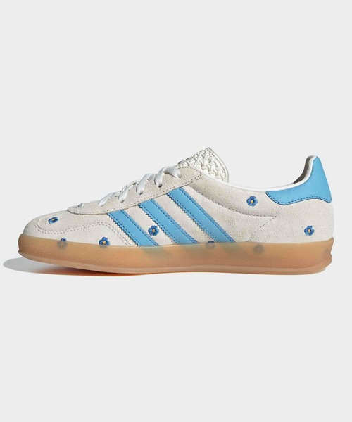 adidas(アディダス)の「ガゼル インドア / Gazelle Indoor / アディダスオリジナルス adidas Originals(スニーカー・レディース・ホワイト・22.0cm/22.5cm/23.0cm/23.5cm/24.0cm/24.5cm/25.0cm/25.5cm/26.0cm/26.5cm/27.0cm/27.5cm/28.0cm/28.5cm/29.0cm/30.0cm)」の6枚目の写真