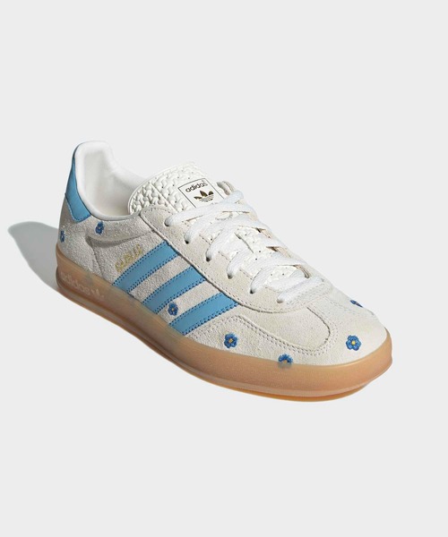 adidas(アディダス)の「ガゼル インドア / Gazelle Indoor / アディダスオリジナルス adidas Originals(スニーカー・レディース・ホワイト・22.0cm/22.5cm/23.0cm/23.5cm/24.0cm/24.5cm/25.0cm/25.5cm/26.0cm/26.5cm/27.0cm/27.5cm/28.0cm/28.5cm/29.0cm/30.0cm)」の4枚目の写真