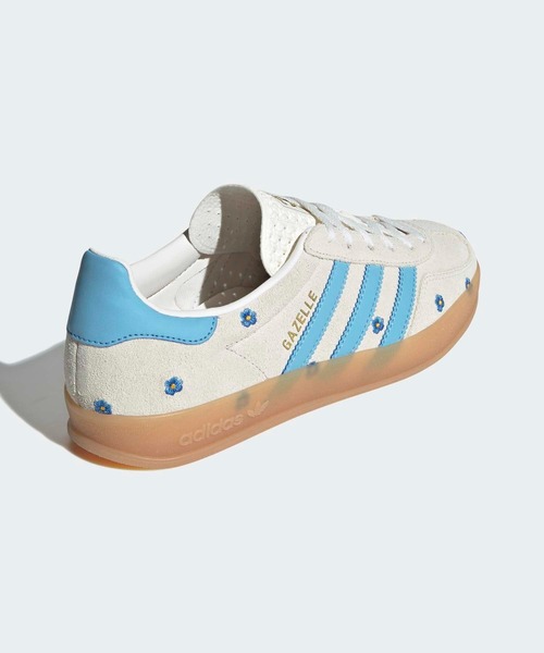 adidas(アディダス)の「ガゼル インドア / Gazelle Indoor / アディダスオリジナルス adidas Originals(スニーカー・レディース・ホワイト・22.0cm/22.5cm/23.0cm/23.5cm/24.0cm/24.5cm/25.0cm/25.5cm/26.0cm/26.5cm/27.0cm/27.5cm/28.0cm/28.5cm/29.0cm/30.0cm)」の5枚目の写真