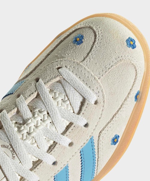 adidas(アディダス)の「ガゼル インドア / Gazelle Indoor / アディダスオリジナルス adidas Originals(スニーカー・レディース・ホワイト・22.0cm/22.5cm/23.0cm/23.5cm/24.0cm/24.5cm/25.0cm/25.5cm/26.0cm/26.5cm/27.0cm/27.5cm/28.0cm/28.5cm/29.0cm/30.0cm)」の7枚目の写真