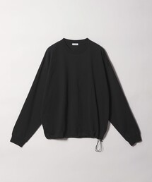 【WEB限定】クリア コットン アジャスト クルーネック カットソー