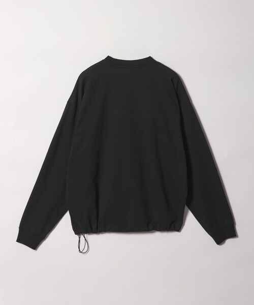 BEAUTY&YOUTH UNITED ARROWS(ビューティーアンドユースユナイテッドアローズ)の「【WEB限定】クリア コットン アジャスト クルーネック カットソー(Tシャツ/カットソー・メンズ・ホワイト/ブラック/ライトブルー・S/L/M)」の10枚目の写真