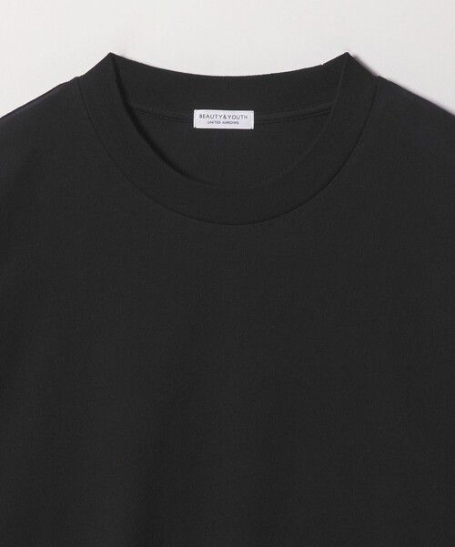 BEAUTY&YOUTH UNITED ARROWS(ビューティーアンドユースユナイテッドアローズ)の「【WEB限定】クリア コットン アジャスト クルーネック カットソー(Tシャツ/カットソー・メンズ・ホワイト/ブラック/ライトブルー・S/L/M)」の11枚目の写真
