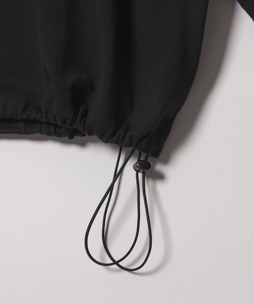 BEAUTY&YOUTH UNITED ARROWS(ビューティーアンドユースユナイテッドアローズ)の「【WEB限定】クリア コットン アジャスト クルーネック カットソー(Tシャツ/カットソー・メンズ・ホワイト/ブラック/ライトブルー・S/L/M)」の14枚目の写真