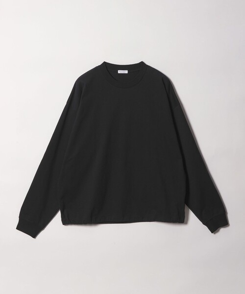BEAUTY&YOUTH UNITED ARROWS(ビューティーアンドユースユナイテッドアローズ)の「【WEB限定】クリア コットン アジャスト クルーネック カットソー(Tシャツ/カットソー・メンズ・ホワイト/ブラック/ライトブルー・S/L/M)」の16枚目の写真