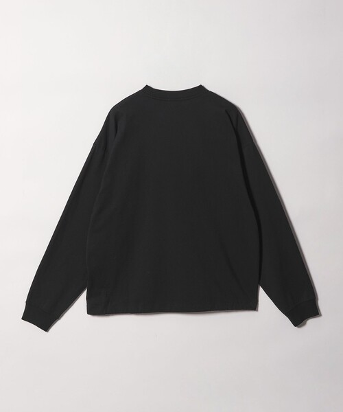 BEAUTY&YOUTH UNITED ARROWS(ビューティーアンドユースユナイテッドアローズ)の「【WEB限定】クリア コットン アジャスト クルーネック カットソー(Tシャツ/カットソー・メンズ・ホワイト/ブラック/ライトブルー・S/L/M)」の17枚目の写真
