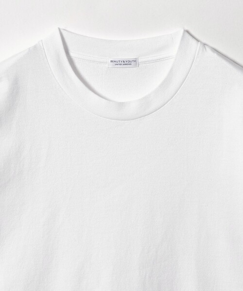 BEAUTY&YOUTH UNITED ARROWS(ビューティーアンドユースユナイテッドアローズ)の「【WEB限定】クリア コットン アジャスト クルーネック カットソー(Tシャツ/カットソー・メンズ・ホワイト/ブラック/ライトブルー・S/L/M)」の19枚目の写真