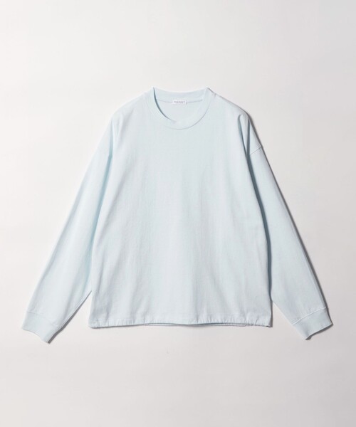 BEAUTY&YOUTH UNITED ARROWS(ビューティーアンドユースユナイテッドアローズ)の「【WEB限定】クリア コットン アジャスト クルーネック カットソー(Tシャツ/カットソー・メンズ・ホワイト/ブラック/ライトブルー・S/L/M)」の21枚目の写真