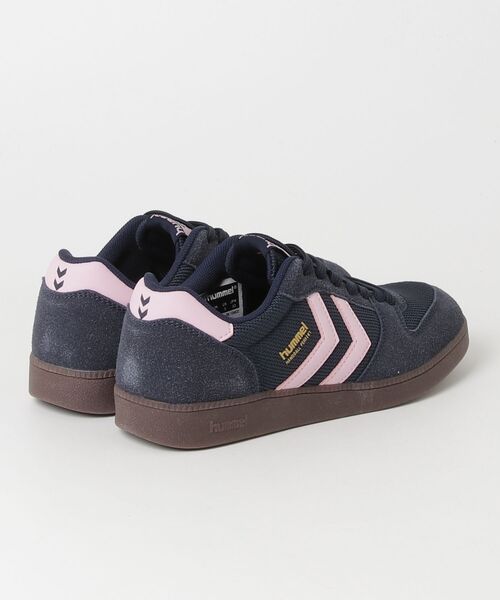 hummel(ヒュンメル)の「hummel/ヒュンメル HANDBALL PERFEKT MS(スニーカー・レディース・ブラック/ピンク・26.5cm/25cm/24cm/23cm/28cm/27cm)」の3枚目の写真