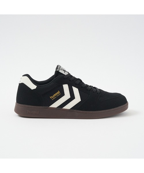 hummel(ヒュンメル)の「hummel/ヒュンメル HANDBALL PERFEKT MS(スニーカー・レディース・ブラック/ピンク・26.5cm/25cm/24cm/23cm/28cm/27cm/25.5cm/22.5cm)」の3枚目の写真