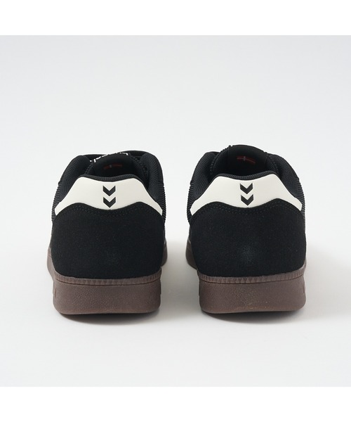 hummel(ヒュンメル)の「hummel/ヒュンメル HANDBALL PERFEKT MS(スニーカー・レディース・ブラック/ピンク・26.5cm/25cm/24cm/23cm/28cm/27cm/25.5cm/22.5cm)」の4枚目の写真