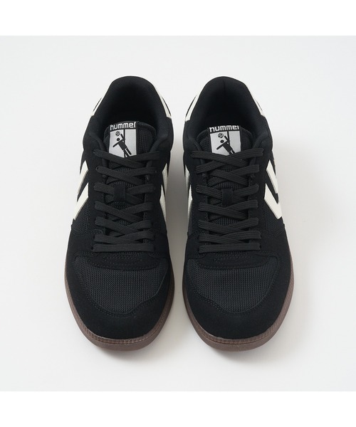 hummel(ヒュンメル)の「hummel/ヒュンメル HANDBALL PERFEKT MS(スニーカー・レディース・ブラック/ピンク・26.5cm/25cm/24cm/23cm/28cm/27cm/25.5cm/22.5cm)」の6枚目の写真