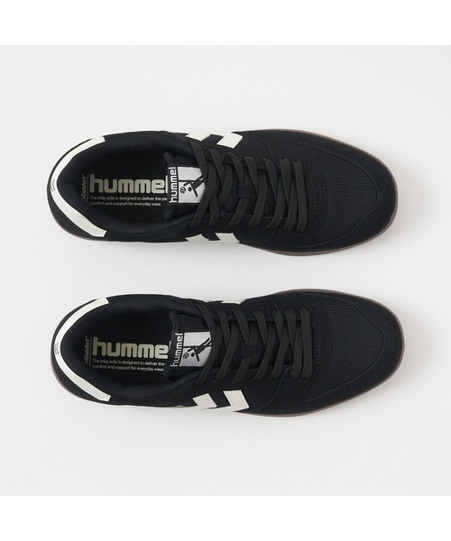 hummel(ヒュンメル)の「hummel/ヒュンメル HANDBALL PERFEKT MS(スニーカー・レディース・ブラック/ピンク・26.5cm/25cm/24cm/23cm/28cm/27cm/25.5cm/22.5cm)」の7枚目の写真
